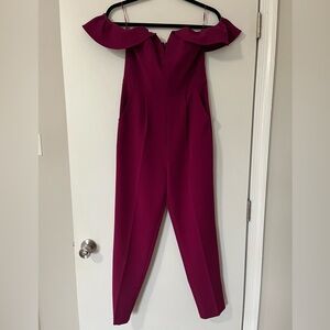 Express Women's Jumpsuit in Magenta